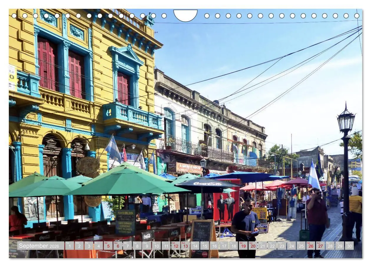 Bild: 9783516560121 | Buenos Aires - Capital on the Rio de la Plata (Wall Calendar 2026...