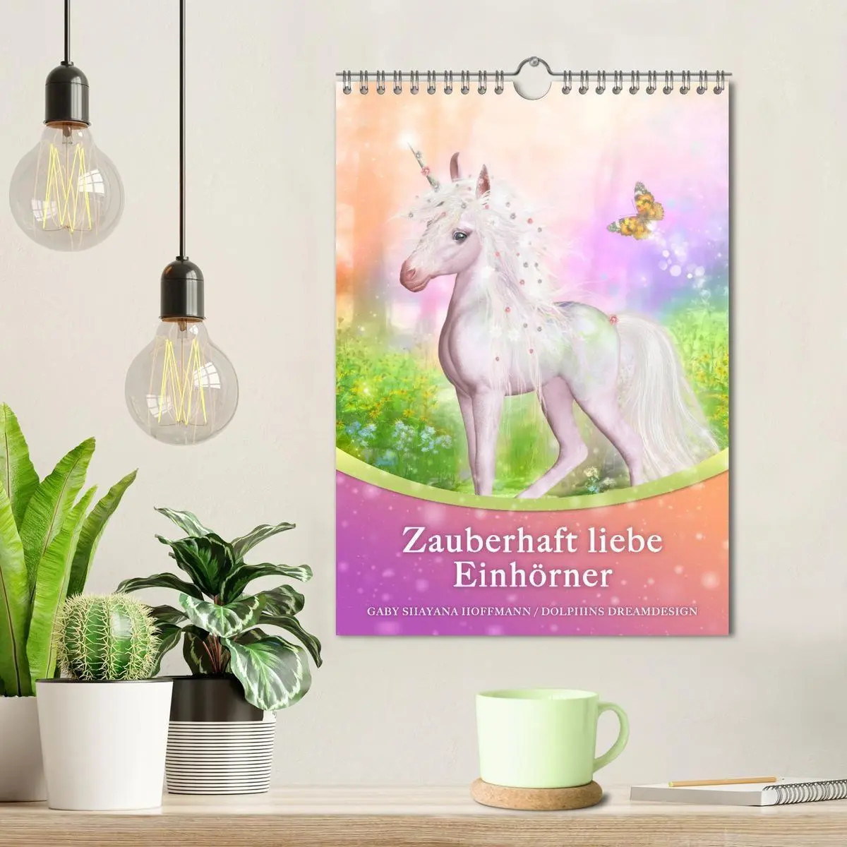 Bild: 9783569720121 | Zauberhaft liebe Einhörner - Kalender (Wandkalender 2027 DIN A4...