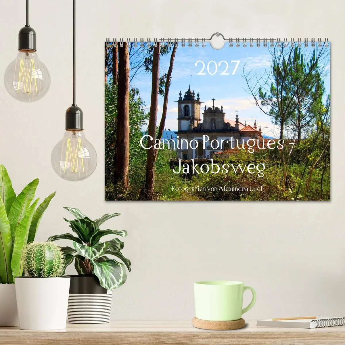 Bild: 9783569960121 | Camino Portugues - Jakobsweg (Wandkalender 2027 DIN A4 quer),...