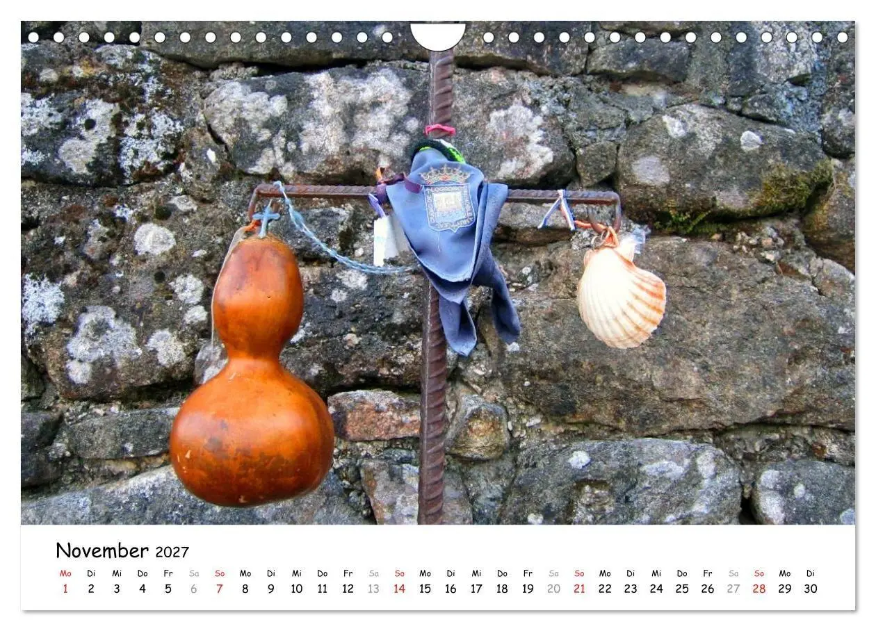 Bild: 9783569960121 | Camino Portugues - Jakobsweg (Wandkalender 2027 DIN A4 quer),...