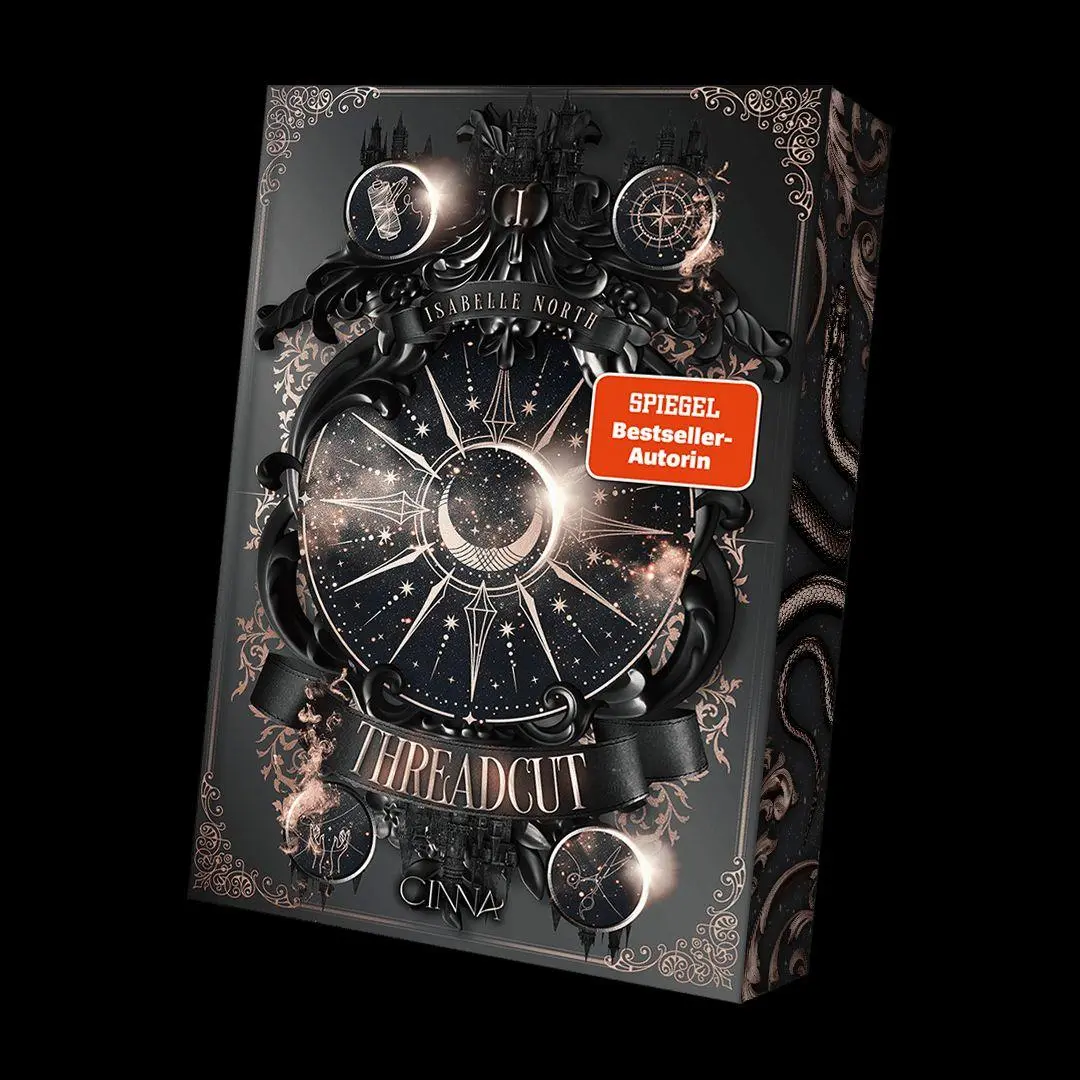 Cover: 9783692000121 | Threadcut | Isabelle North | Taschenbuch | 448 S. | Deutsch | 2026