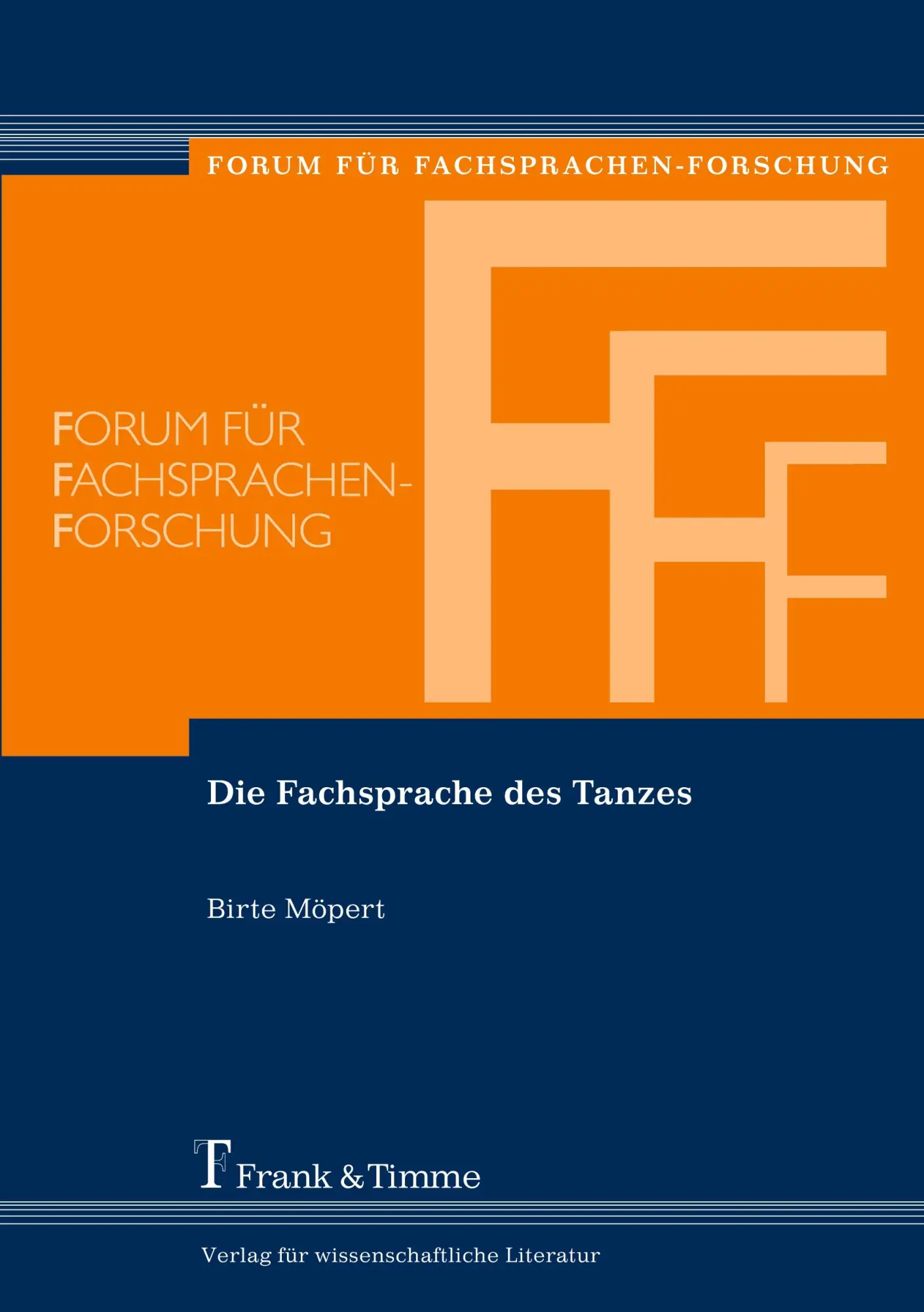 Cover: 9783732900121 | Die Fachsprache des Tanzes | Birte Möpert | Taschenbuch | 218 S.