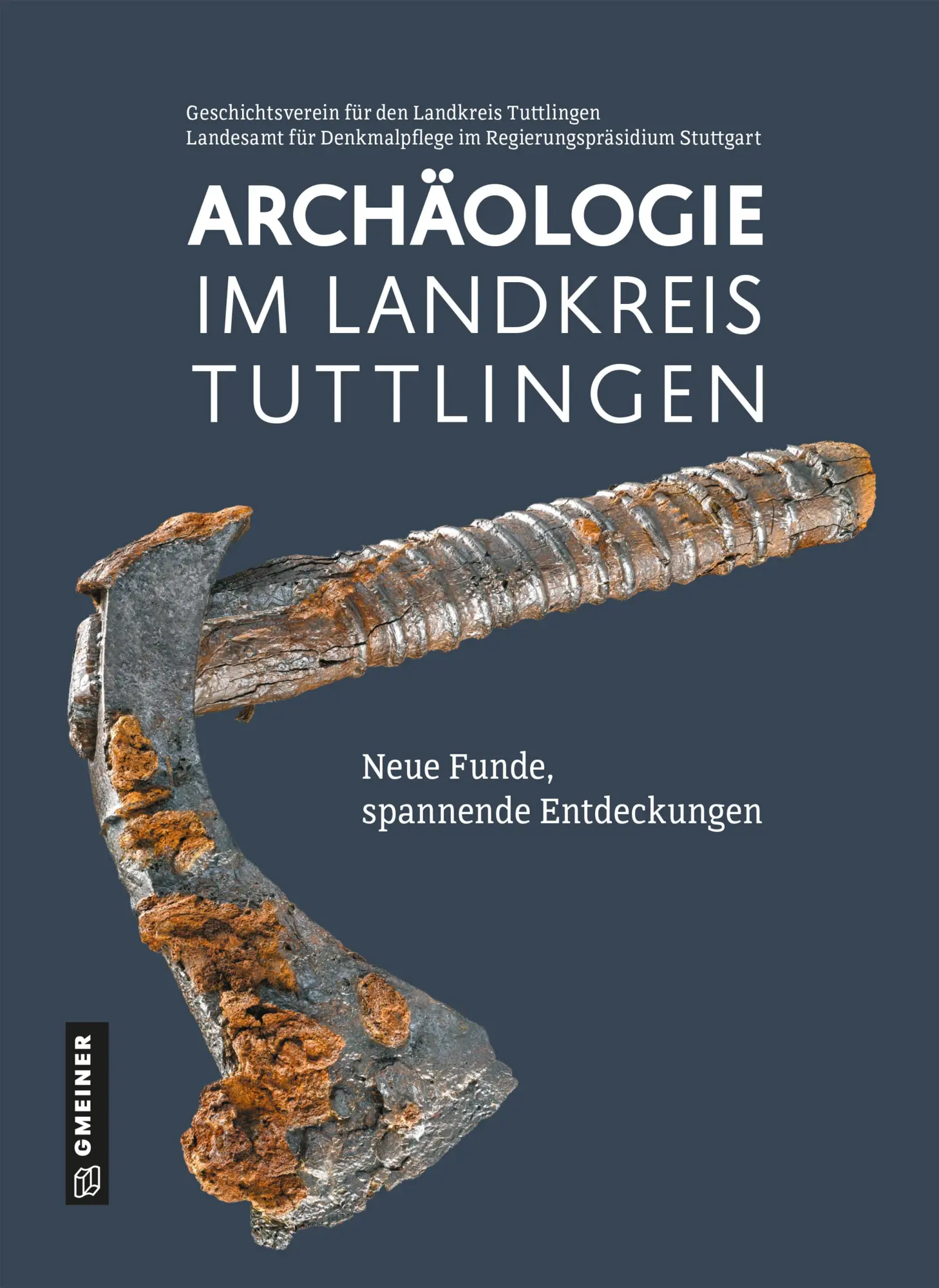Cover: 9783780110121 | Archäologie im Landkreis Tuttlingen | Tuttlingen | Taschenbuch | 2025
