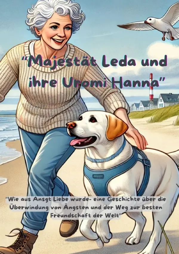 Cover: 9783819050121 | Majestät Leda und ihre Uromi Hanna-Wie aus Angst Liebe wurde | Kaip