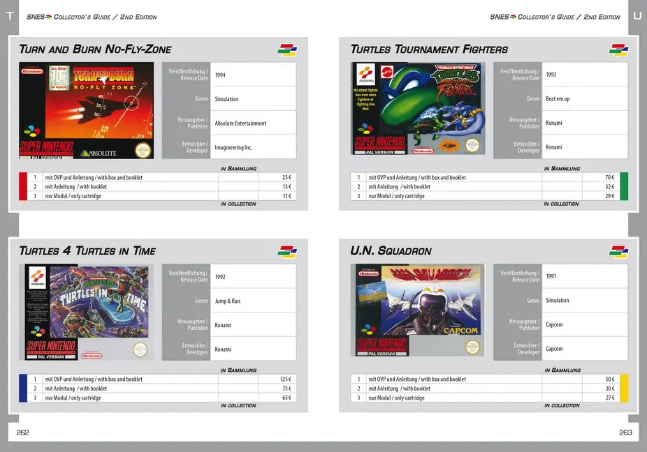 Bild: 9783944550121 | SNES Collector´s Guide 2nd Edition - Der Preisführer für eure Super...