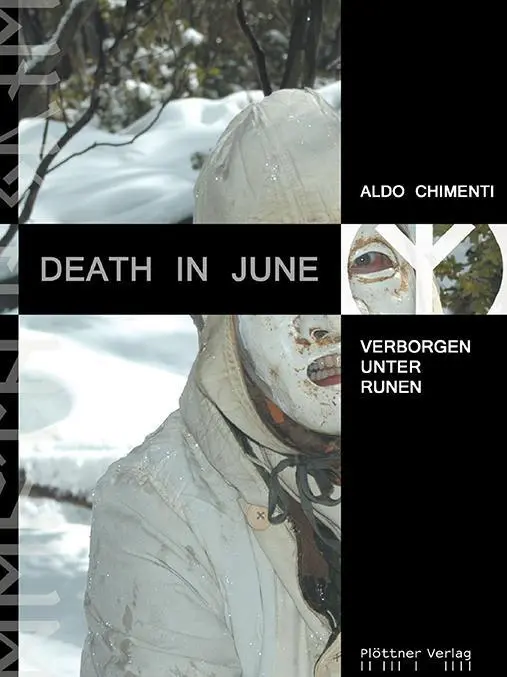 Cover: 9783955370121 | Chimenti, A: Death in June | Verborgen unter Runen | Aldo Chimenti