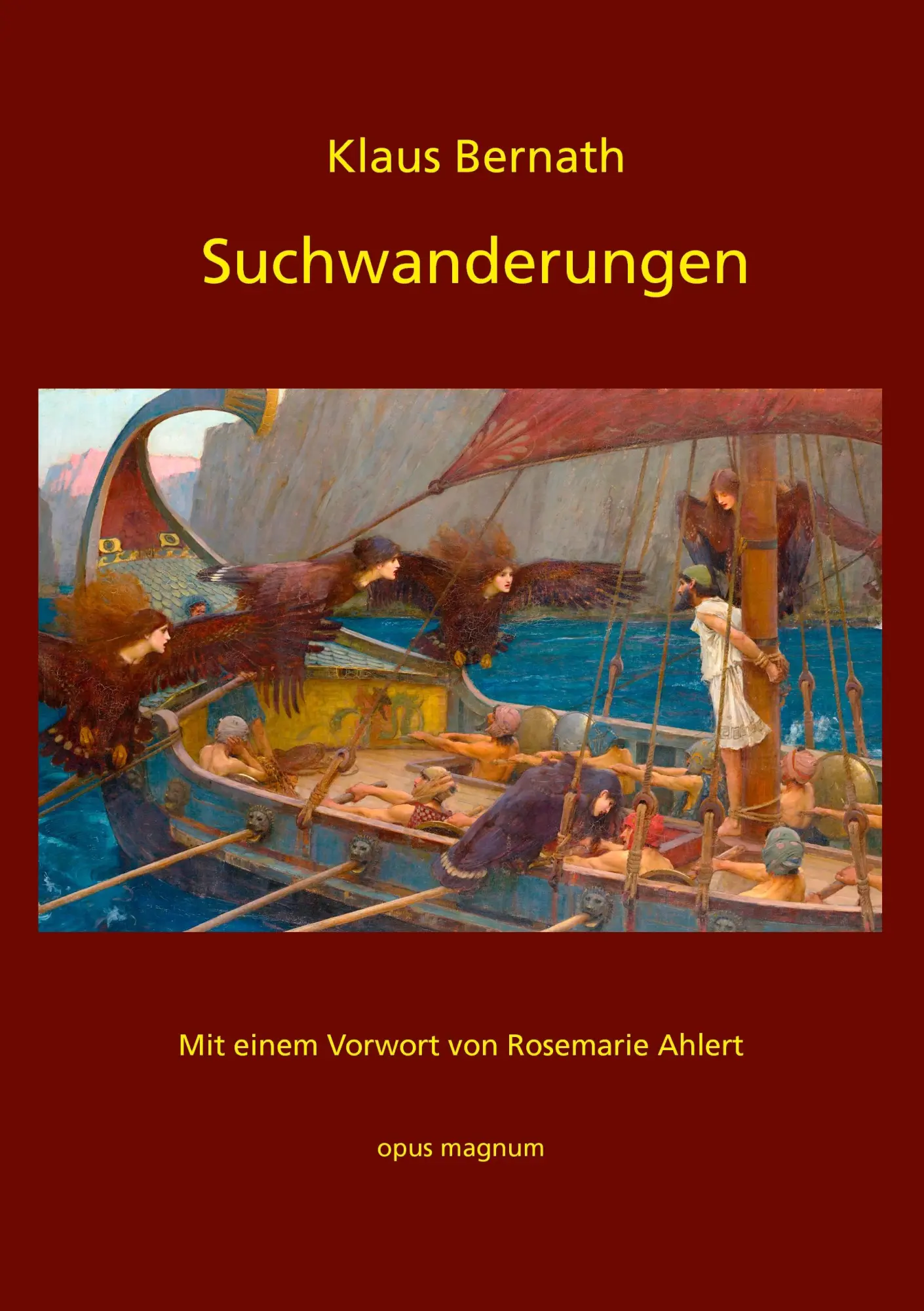 Cover: 9783956120121 | Suchwanderungen | Klaus Bernath | Taschenbuch | 152 S. | Deutsch
