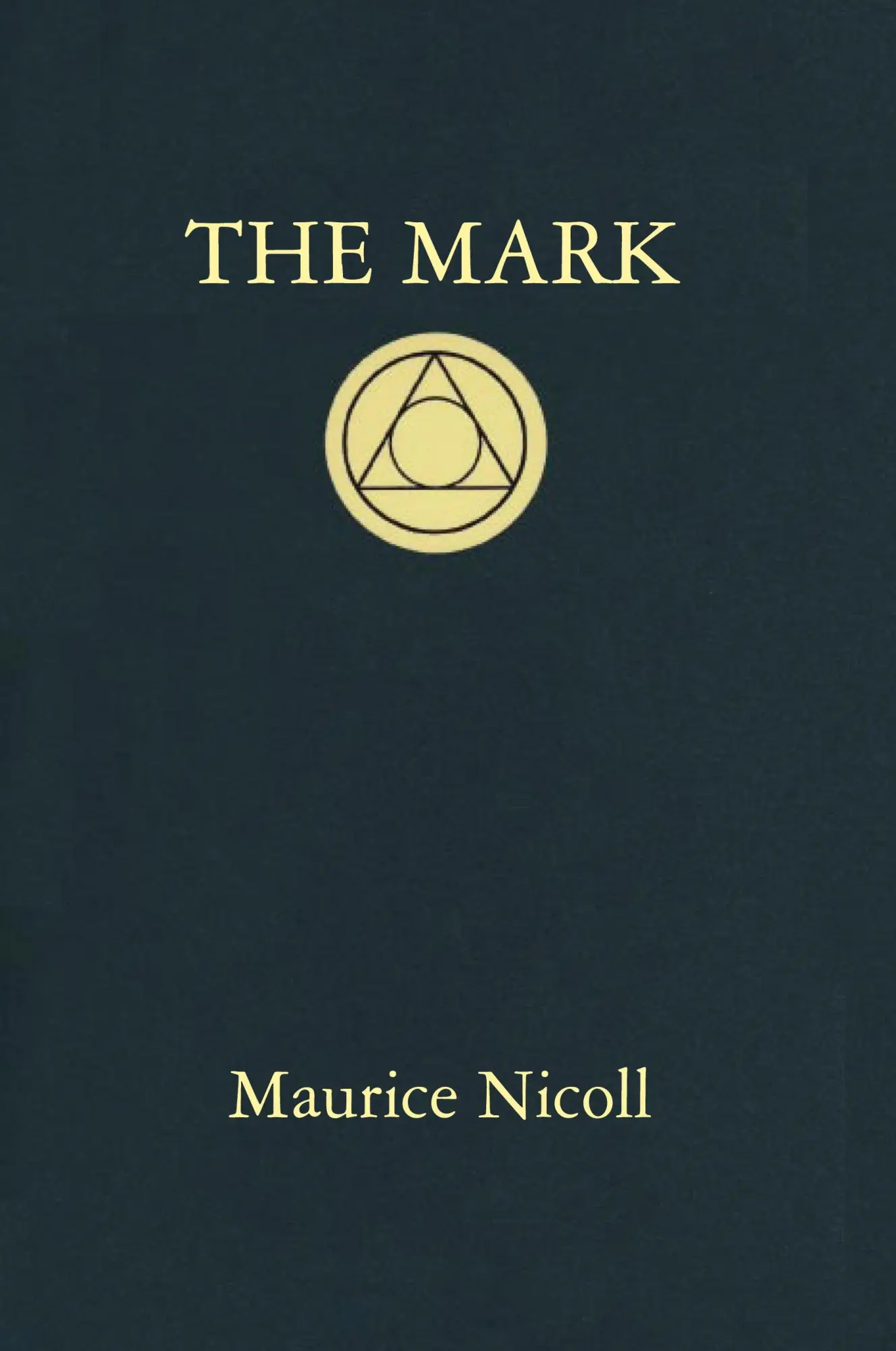Cover: 9789492590121 | The Mark | Maurice Nicoll | Taschenbuch | Kartoniert / Broschiert