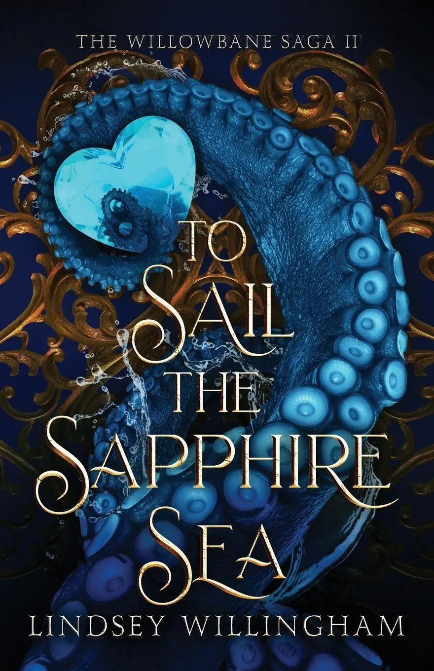 Cover: 9798218440121 | To Sail the Sapphire Sea | Lindsey Willingham | Taschenbuch | Englisch