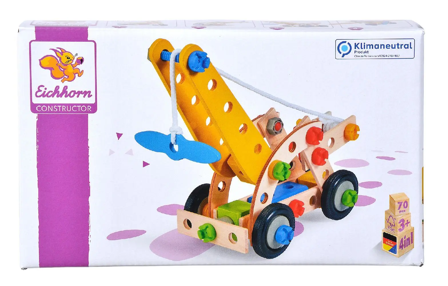 Cover: 4051902390221 | Eichhorn Constructor, Kranwagen | 100039022 | In Schachtel | 100039022