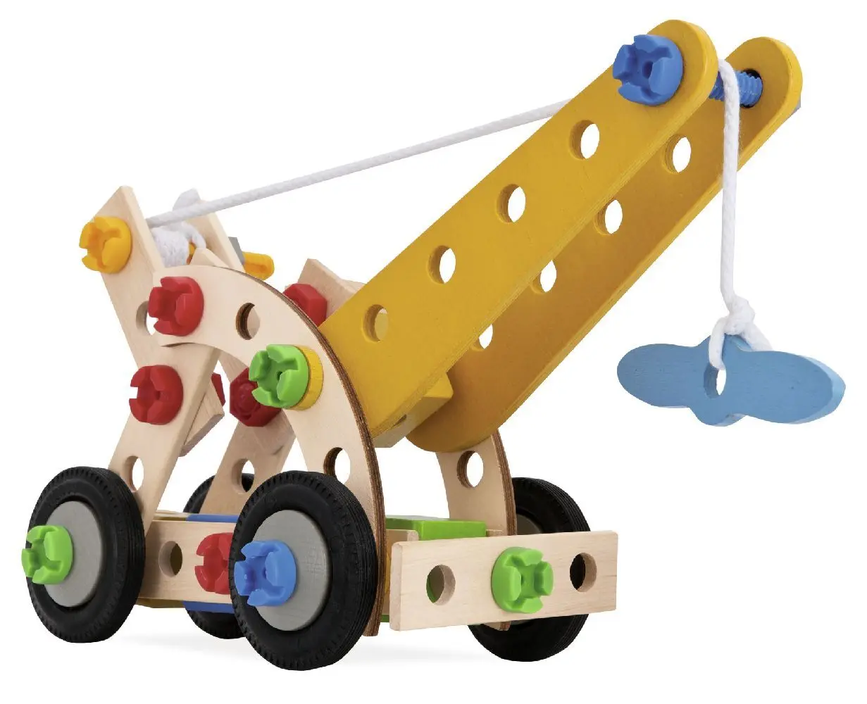 Bild: 4051902390221 | Eichhorn Constructor, Kranwagen | 100039022 | In Schachtel | 100039022