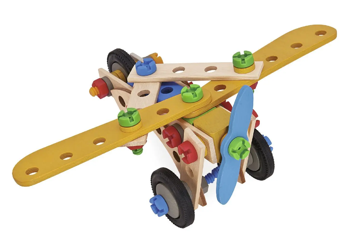 Bild: 4051902390221 | Eichhorn Constructor, Kranwagen | 100039022 | In Schachtel | 100039022