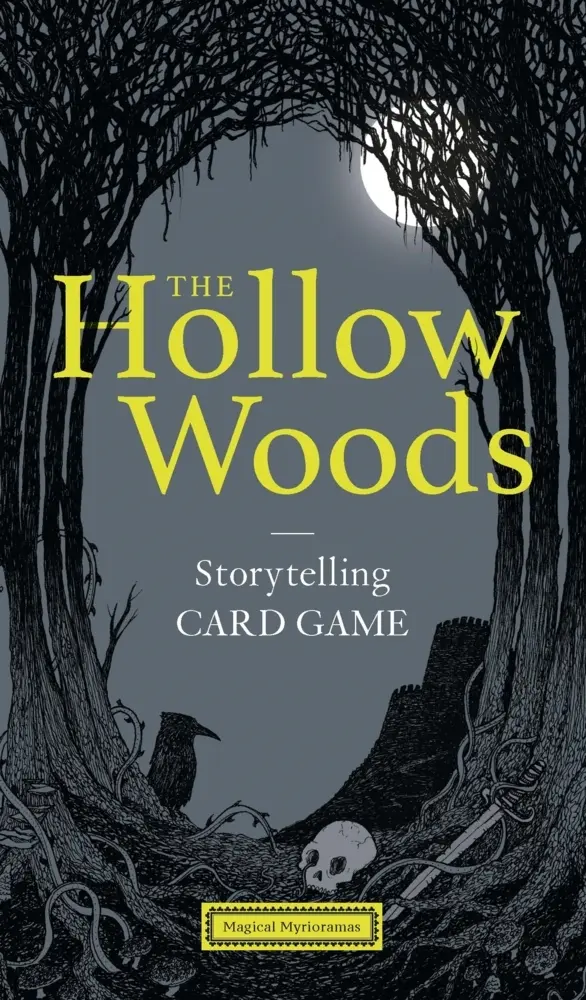 Cover: 9781786270221 | The Hollow Woods | Storytelling Card Game | Rohan Daniel Eason | Box
