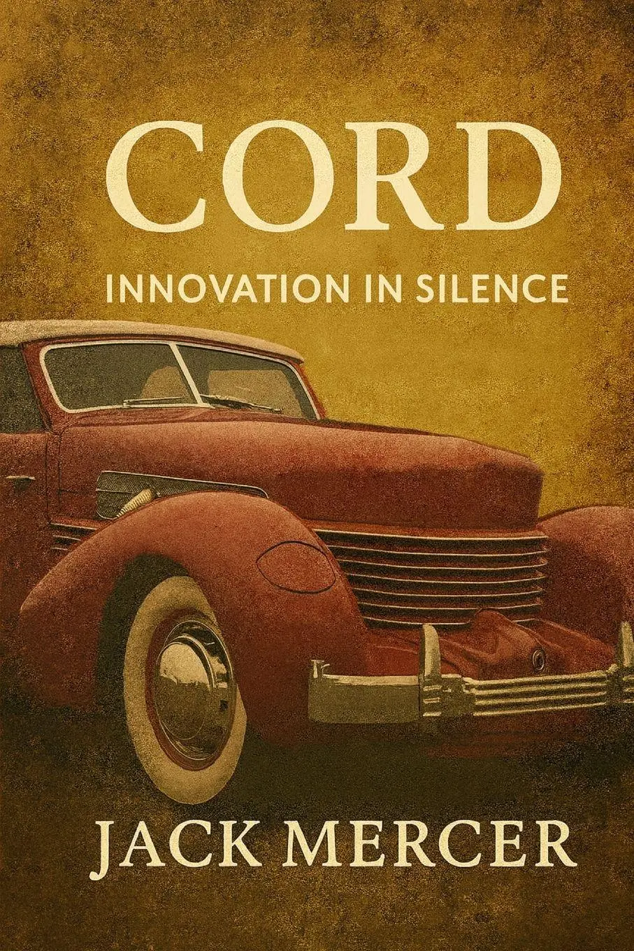 Cover: 9781923570221 | Cord | Innovation in Silence | Jack Mercer | Taschenbuch | Englisch