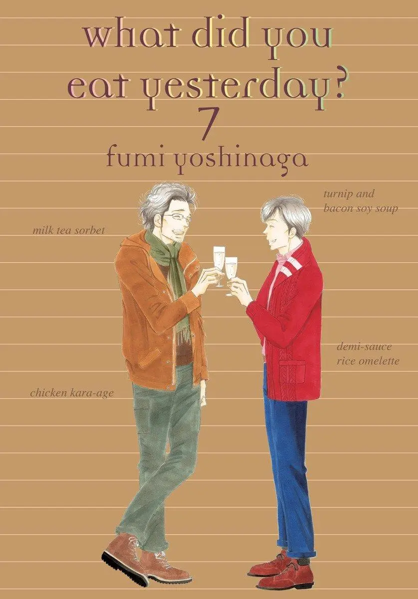 Cover: 9781941220221 | What Did You Eat Yesterday? 7 | Fumi Yoshinaga | Taschenbuch | 2015