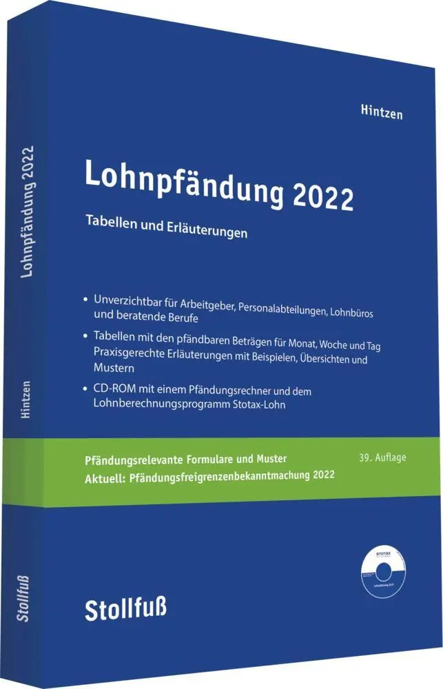 Lohnpfändung 2022