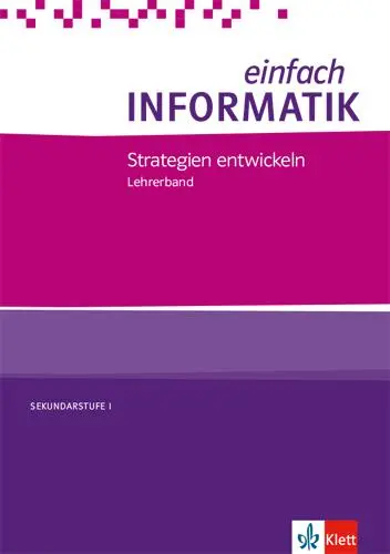 Cover: 9783127310221 | einfach INFORMATIK. Strategien entwickeln | Lehrerband Klassen 7-10