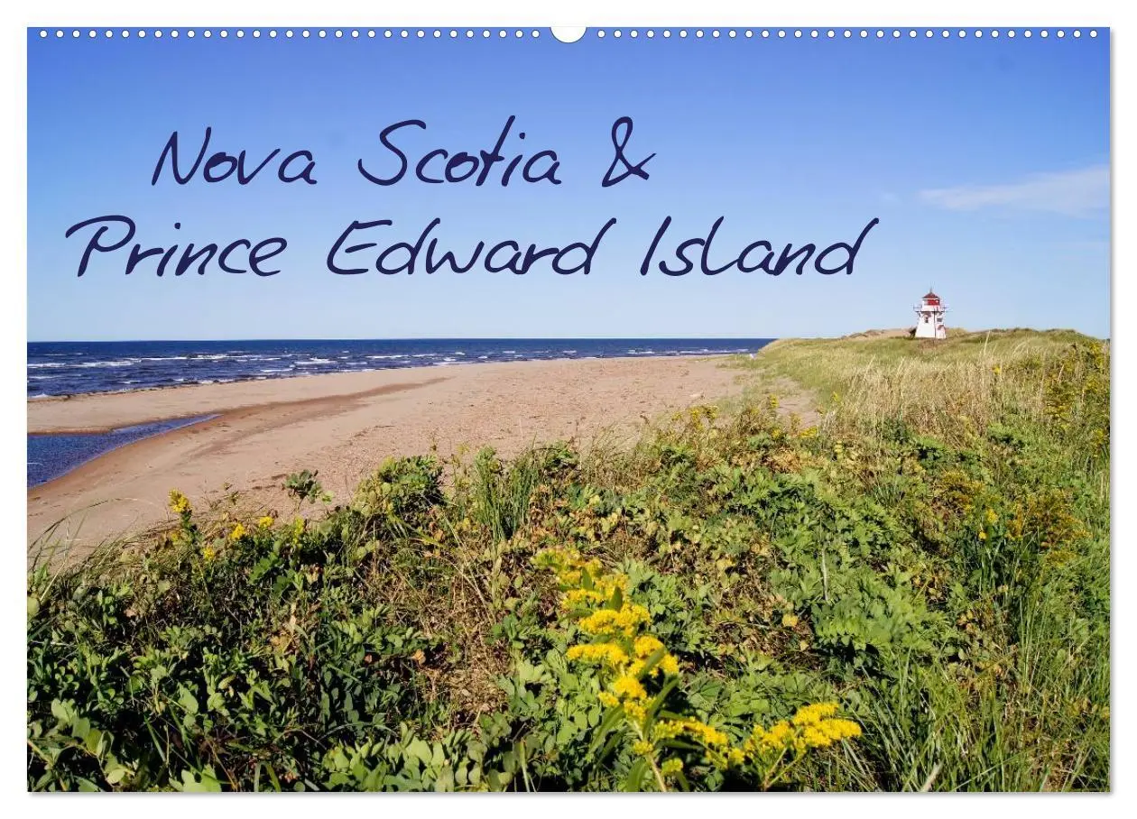 Cover: 9783435820221 | Nova Scotia &amp; Prince Edward Island (Wandkalender 2025 DIN A2 quer),...