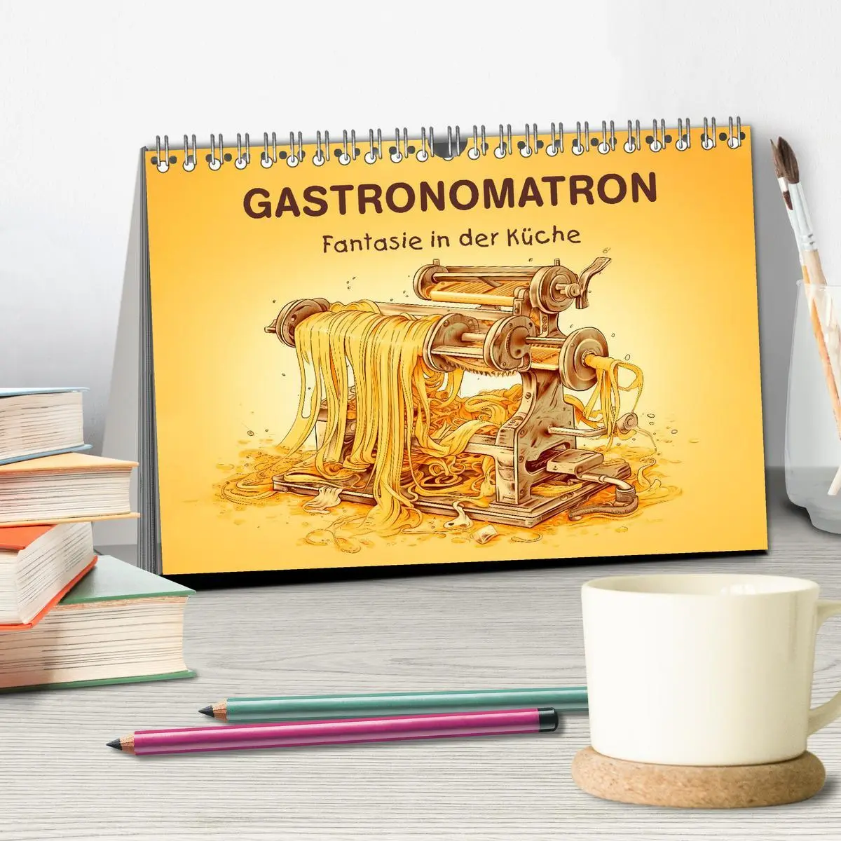 Bild: 9783457530221 | Gastronomatron - Fantasie in der Küche (Tischkalender 2026 DIN A5...