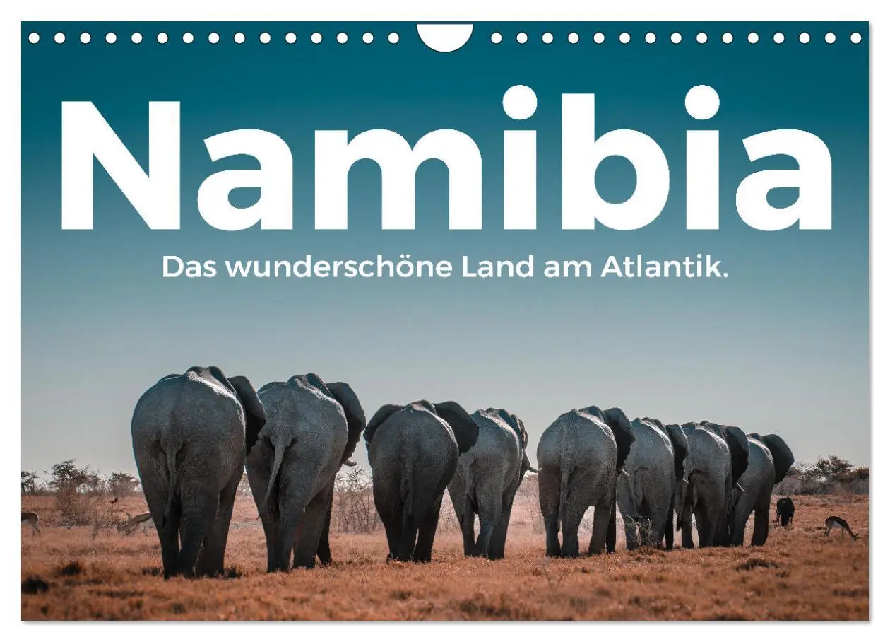 Cover: 9783457600221 | Namibia - Das wunderschöne Land am Atlantik. (Wandkalender 2026 DIN...