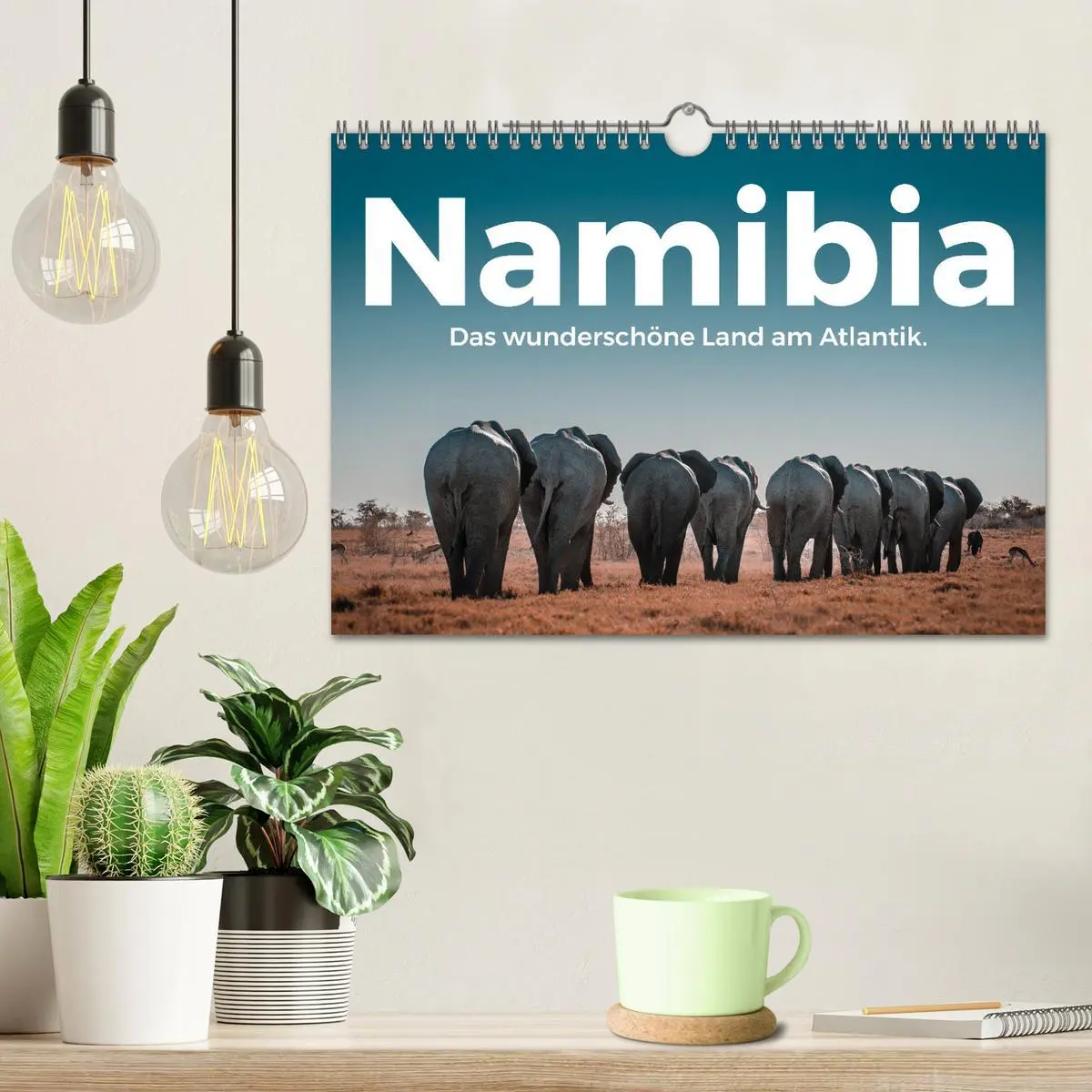 Bild: 9783457600221 | Namibia - Das wunderschöne Land am Atlantik. (Wandkalender 2026 DIN...