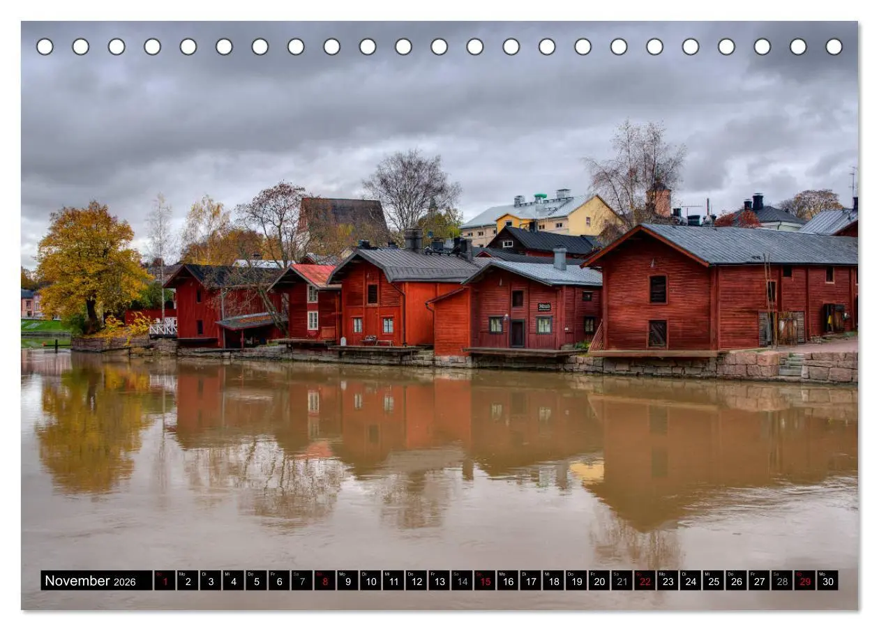 Bild: 9783457840221 | Südliches Finnland (Tischkalender 2026 DIN A5 quer), CALVENDO...
