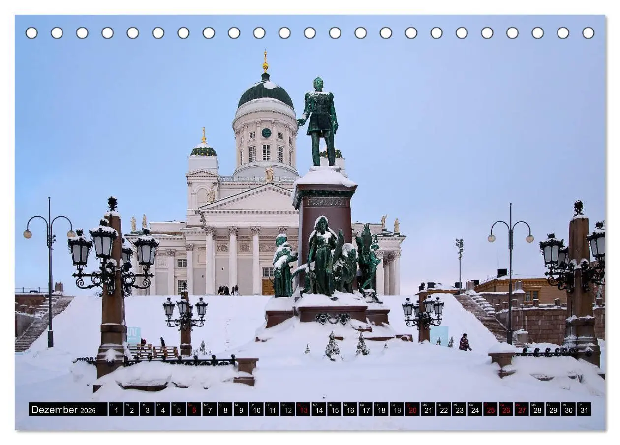 Bild: 9783457840221 | Südliches Finnland (Tischkalender 2026 DIN A5 quer), CALVENDO...