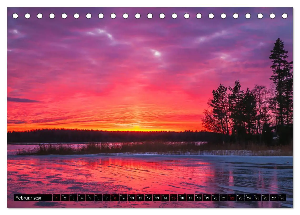 Bild: 9783457840221 | Südliches Finnland (Tischkalender 2026 DIN A5 quer), CALVENDO...