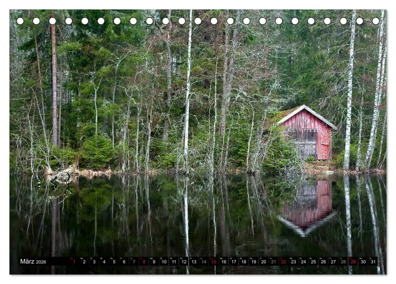 Bild: 9783457840221 | Südliches Finnland (Tischkalender 2026 DIN A5 quer), CALVENDO...