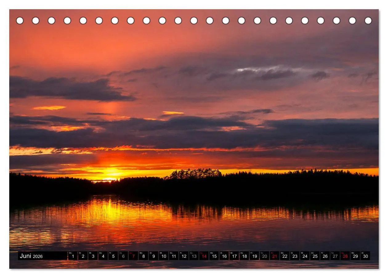 Bild: 9783457840221 | Südliches Finnland (Tischkalender 2026 DIN A5 quer), CALVENDO...