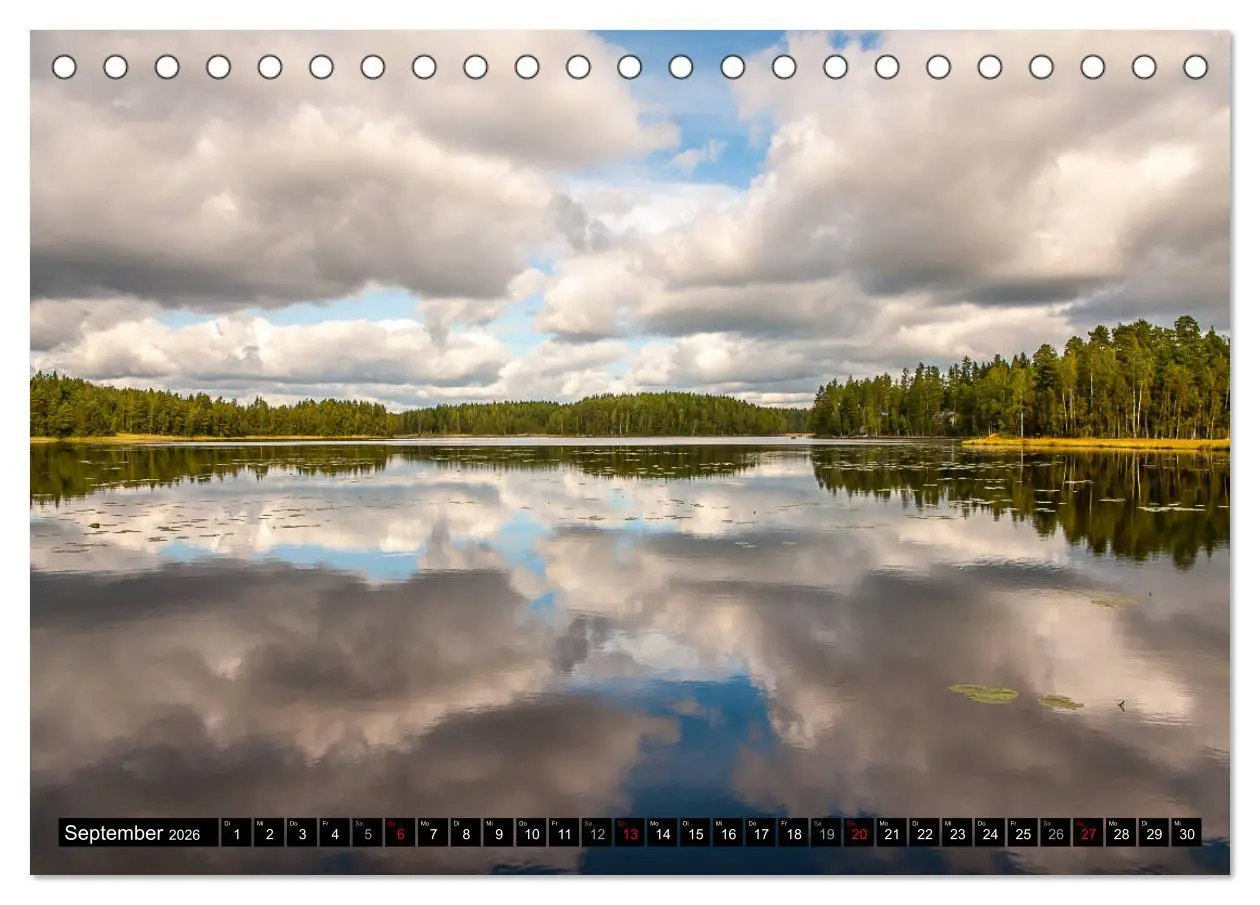 Bild: 9783457840221 | Südliches Finnland (Tischkalender 2026 DIN A5 quer), CALVENDO...
