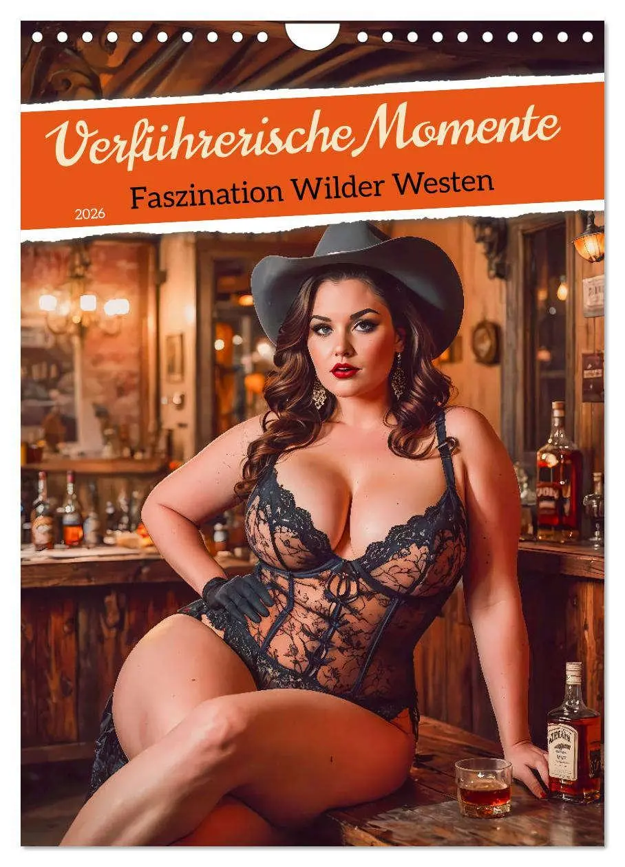 Cover: 9783516240221 | Verführerische Momente - Faszination Wilder Westen (Wandkalender...