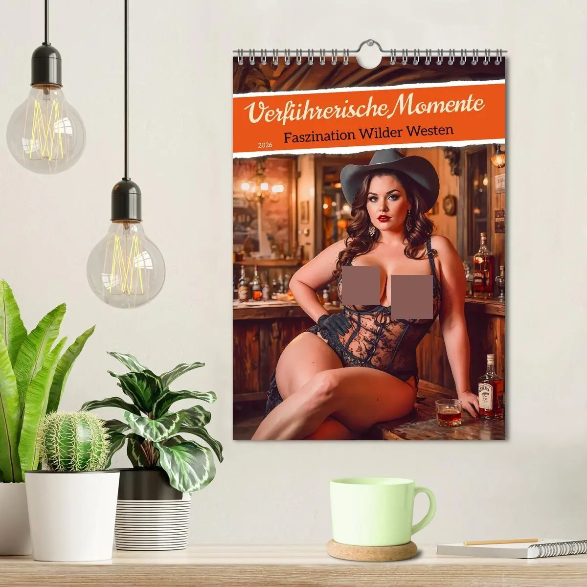 Bild: 9783516240221 | Verführerische Momente - Faszination Wilder Westen (Wandkalender...