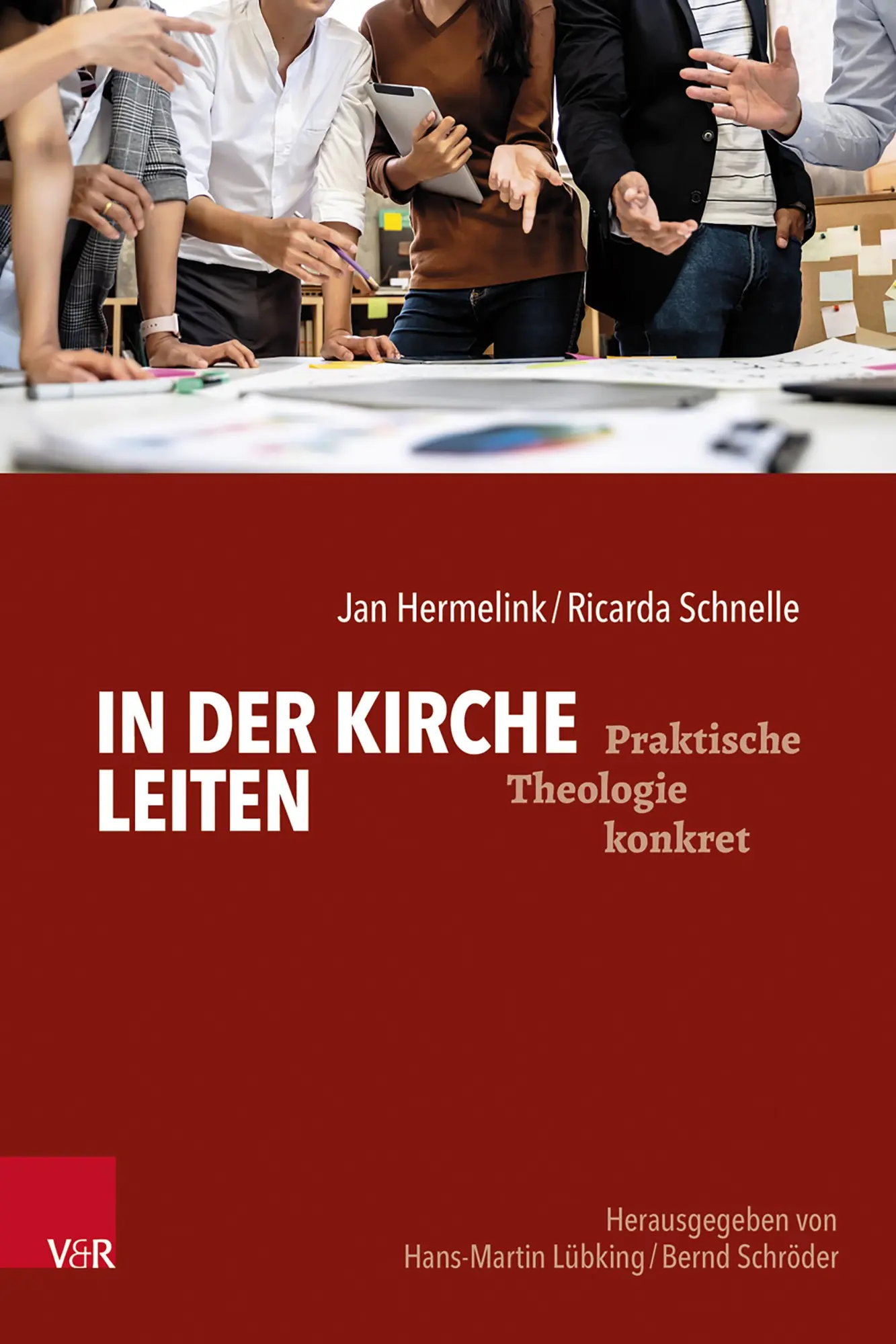 Cover: 9783525600221 | In der Kirche leiten | Jan Hermelink (u. a.) | Taschenbuch | 135 S.