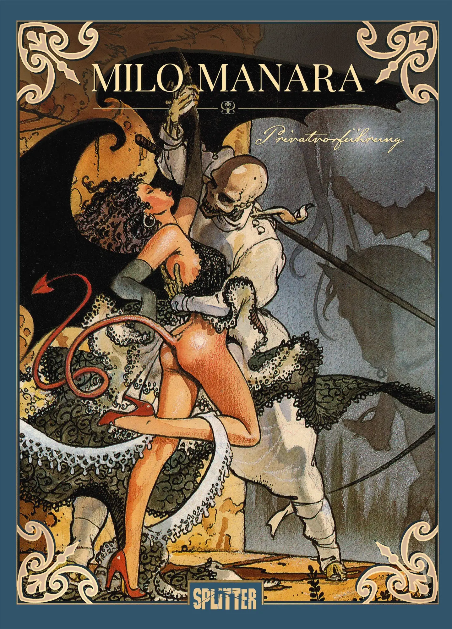 Cover: 9783689500221 | Privatvorführung | Milo Manara | Buch | 120 S. | Deutsch | 2026