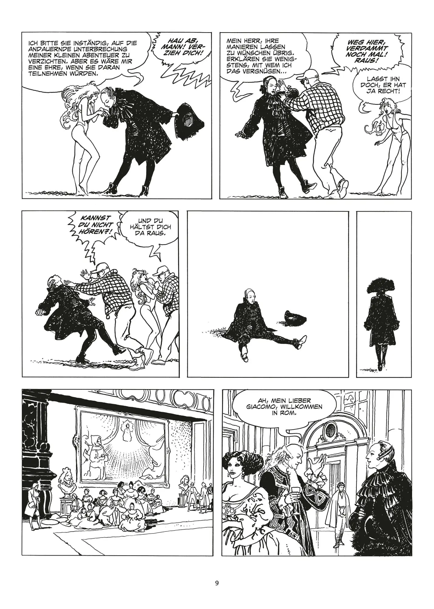 Bild: 9783689500221 | Privatvorführung | Milo Manara | Buch | 120 S. | Deutsch | 2026