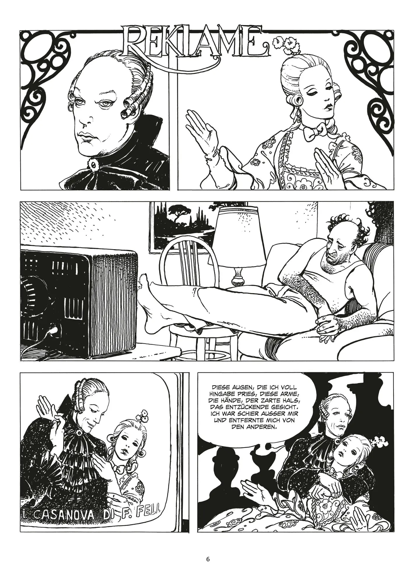 Bild: 9783689500221 | Privatvorführung | Milo Manara | Buch | 120 S. | Deutsch | 2026