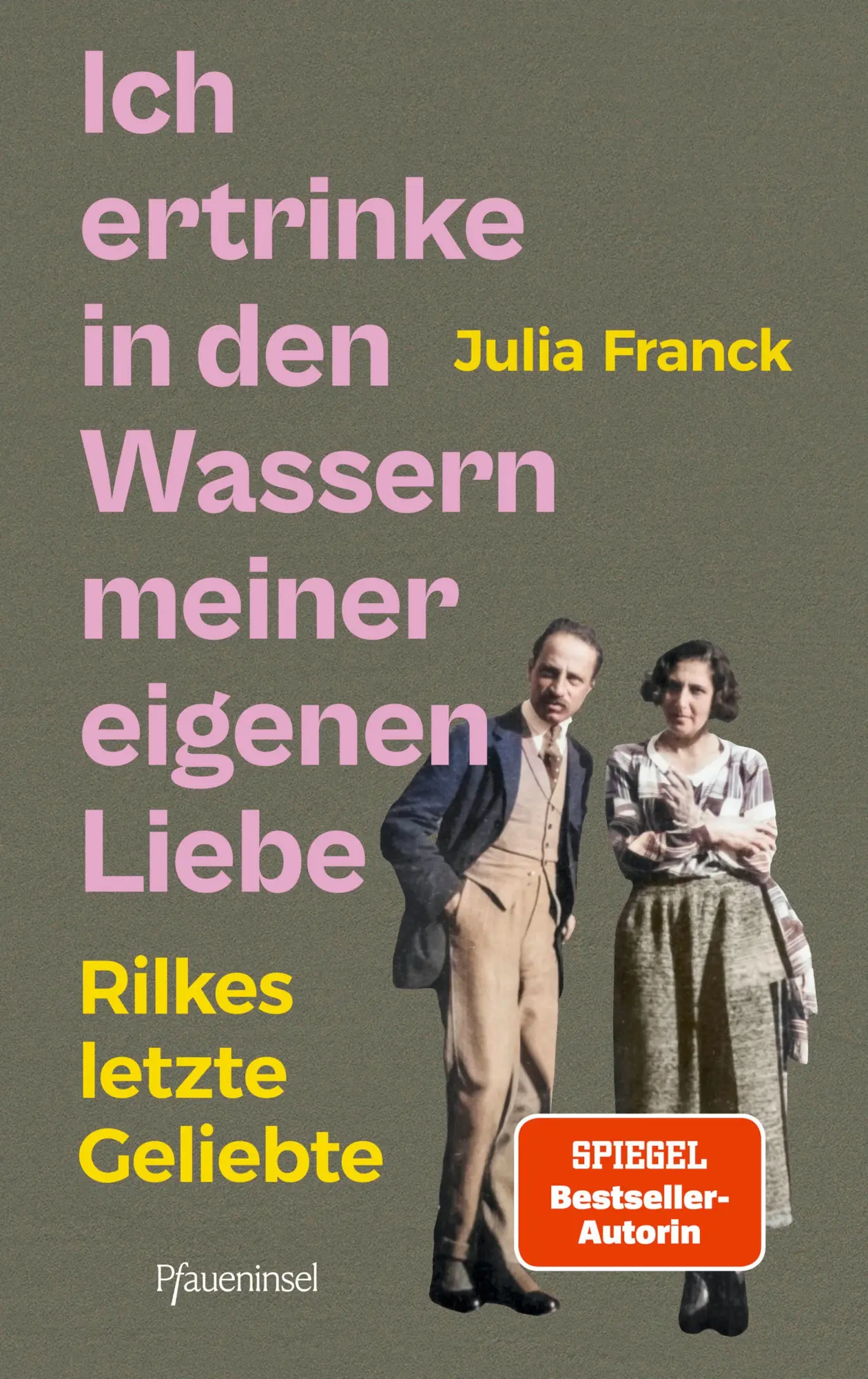 Cover: 9783691310221 | Ich ertrinke in den Wassern meiner eigenen Liebe | Julia Franck | Buch