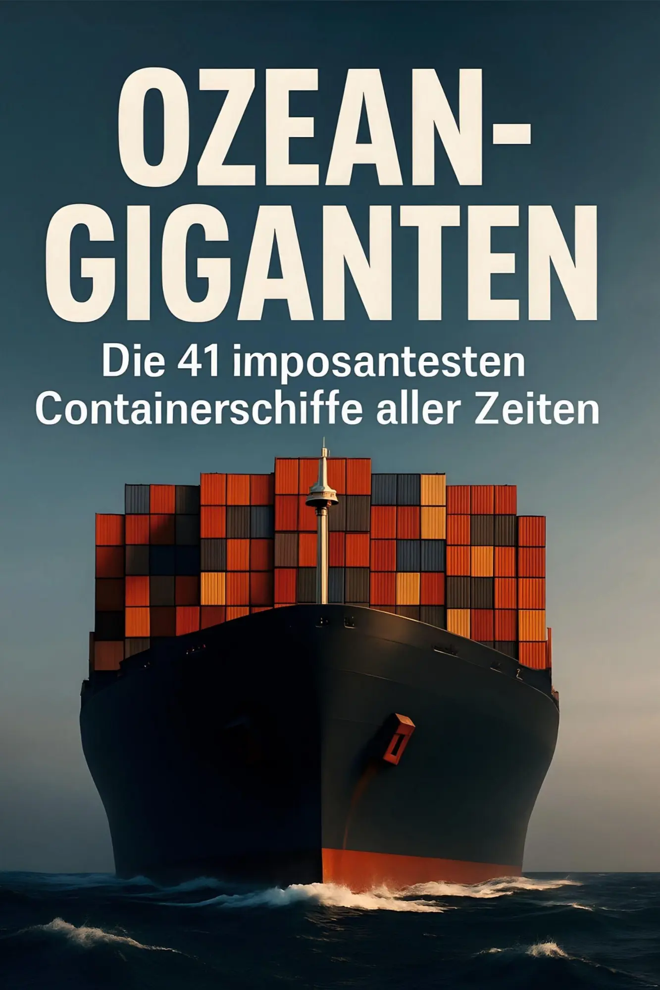 Cover: 9783695370221 | Ozean-Giganten | Die 41 imposantesten Containerschiffe aller Zeiten