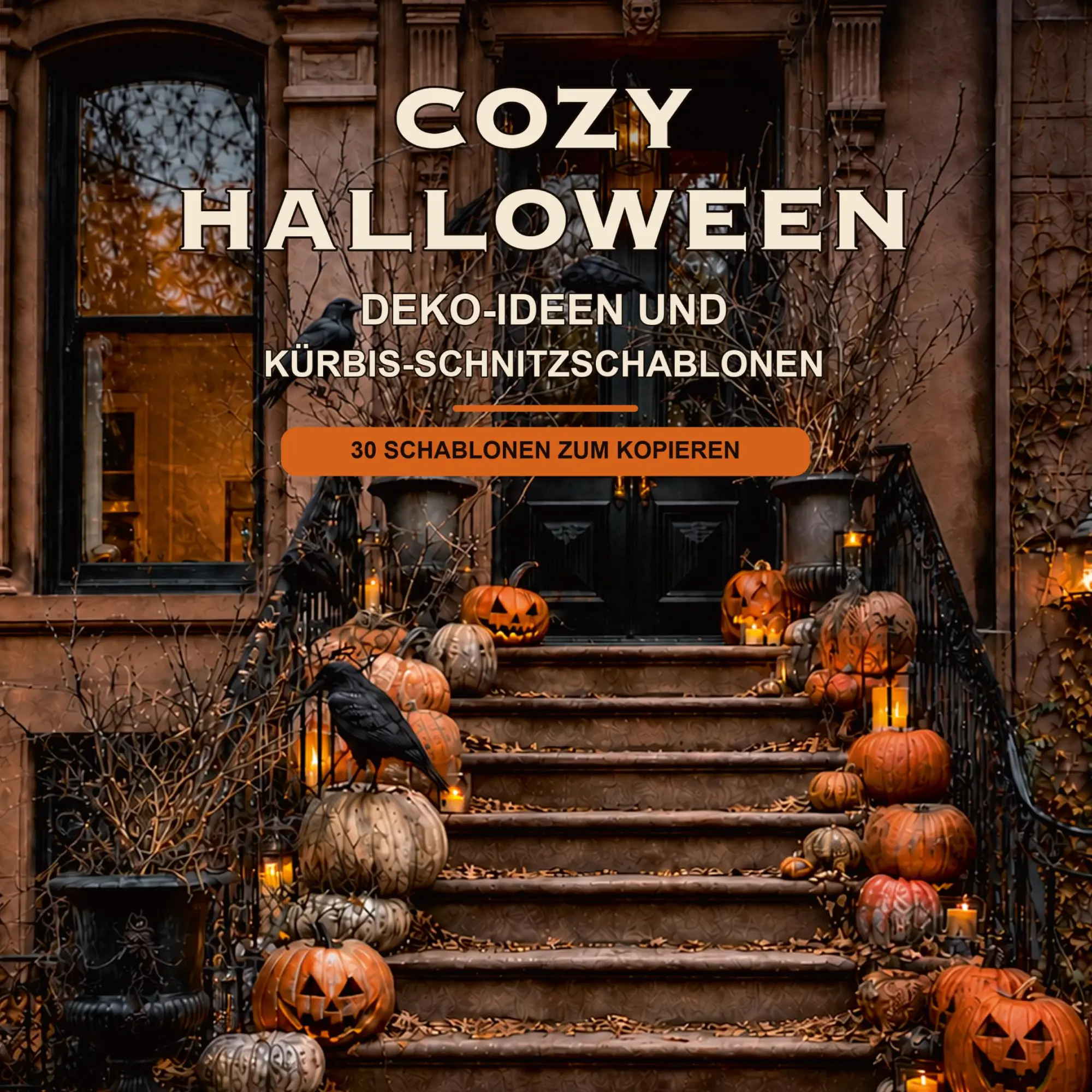 Cover: 9783695680221 | COZY HALLOWEEN - Deko Ideen und Kürbis-Schnitzschablonen | Taschenbuch