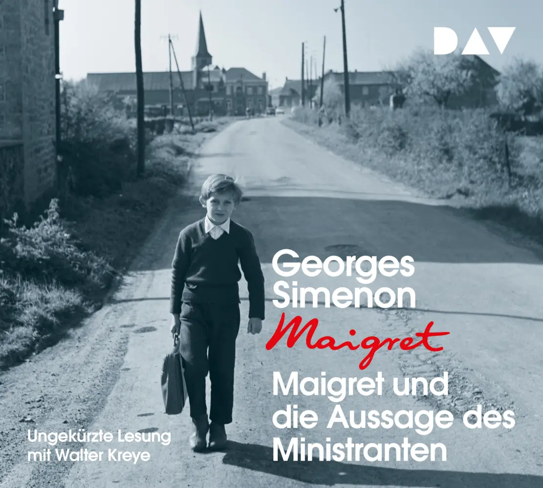 Cover: 9783742410221 | Maigret und die Aussage des Ministranten,1 Audio-CD | Georges Simenon