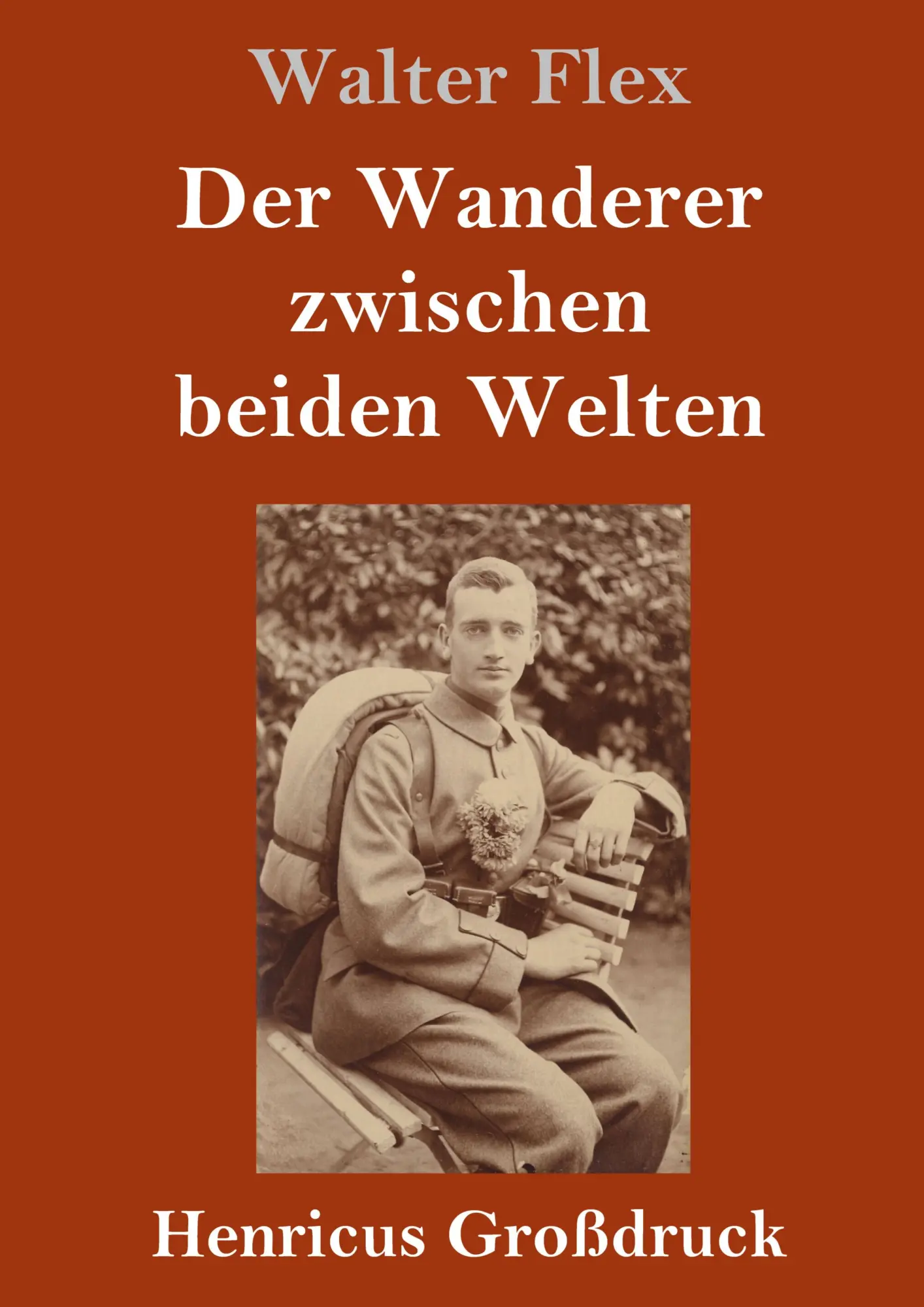 Cover: 9783847830221 | Der Wanderer zwischen beiden Welten (Großdruck) | Walter Flex | Buch