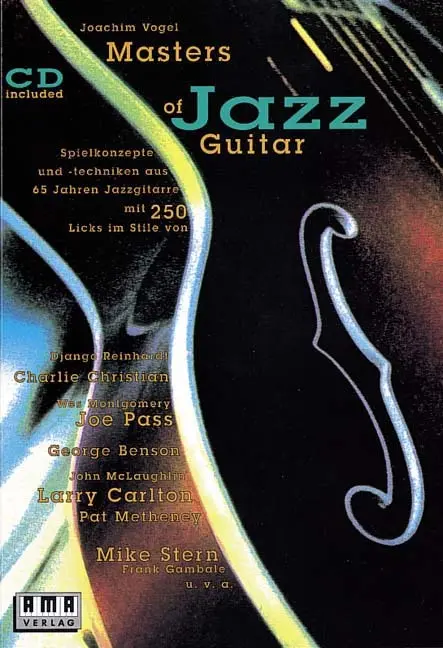 Cover: 9783927190221 | Masters of Jazz Guitar | Joachim Vogel | Taschenbuch | 136 S. | 1993
