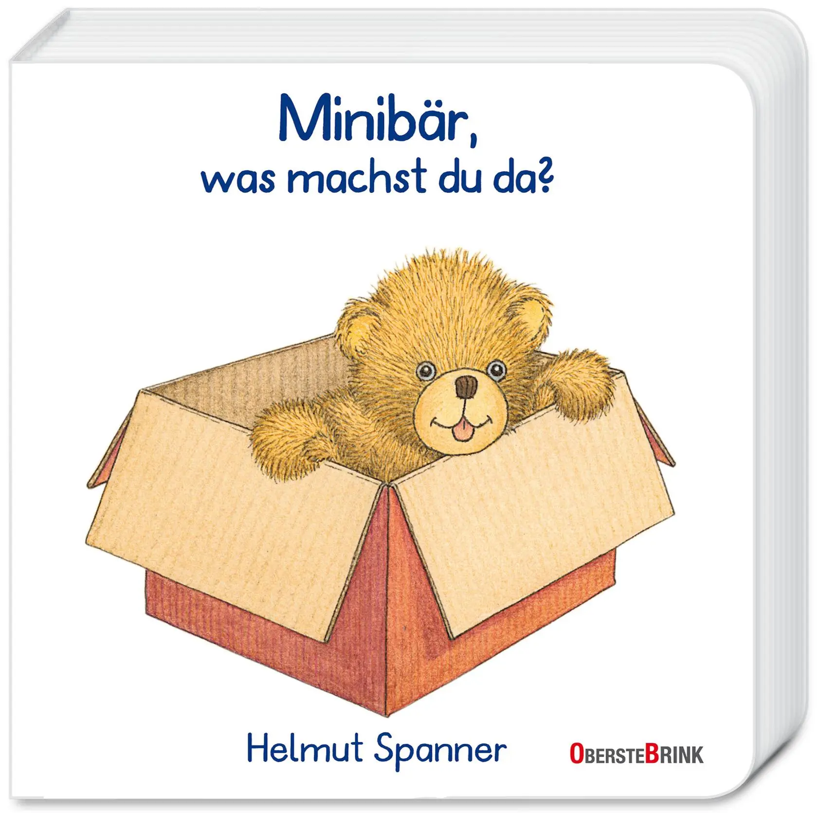 Cover: 9783963040221 | Minibär, was machst du da? | Helmut Spanner | Buch | 24 S. | Deutsch
