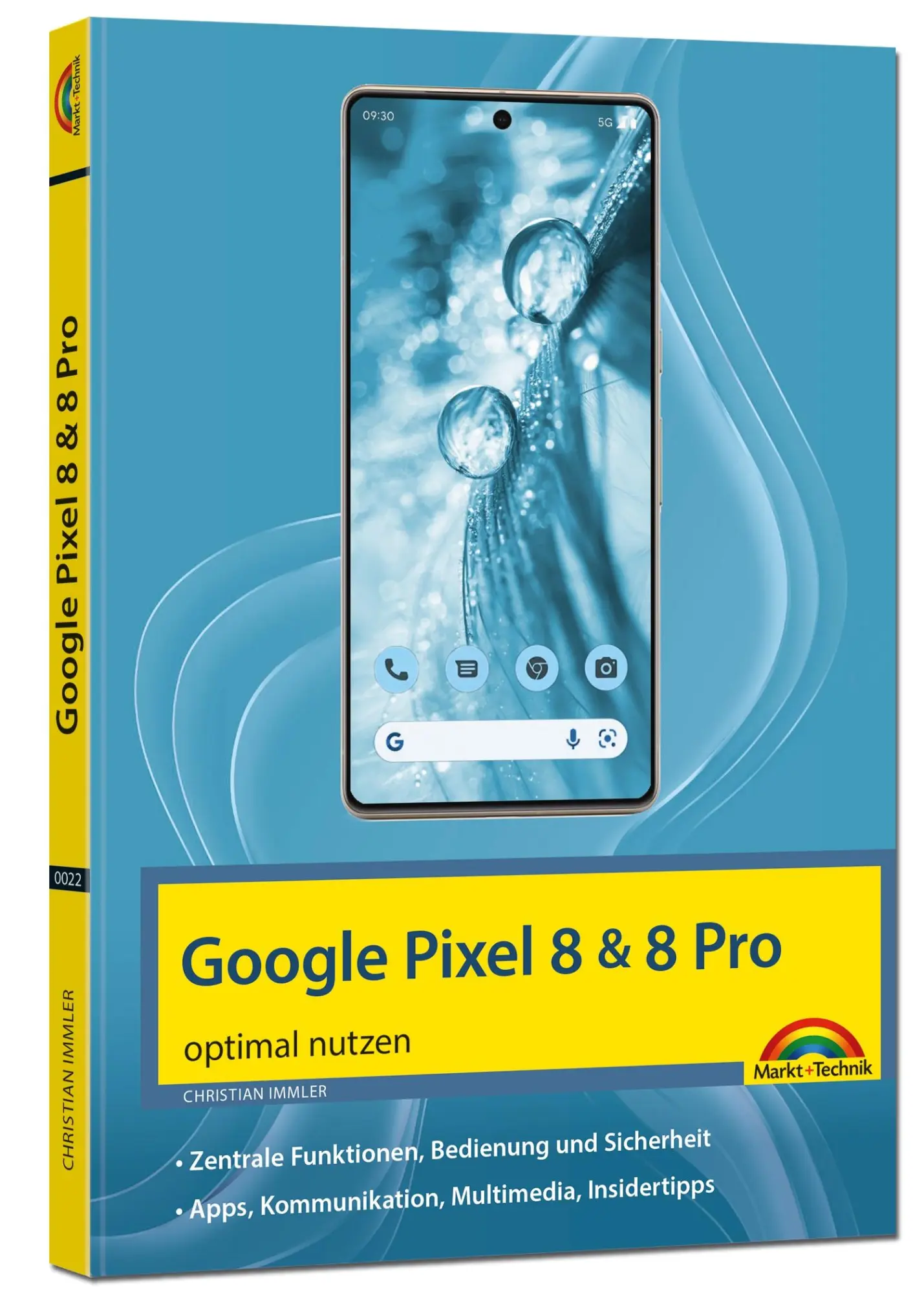 Cover: 9783988100221 | Das neue Google Pixel 8 und Pixel 8 Pro | Christian Immler | Buch Cover: 9783988100221 | Das neue Google Pixel 8 und Pixel 8 Pro | Christian Immler | Buch