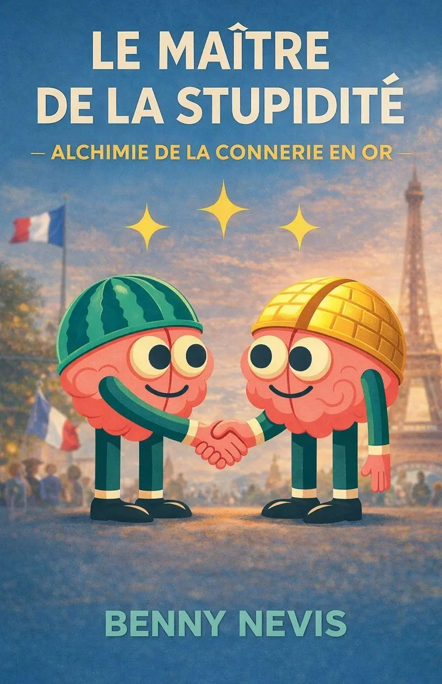 Cover: 9798233970221 | Le Maître de la Stupidité | Alchimie de la Connerie | Benny Nevis