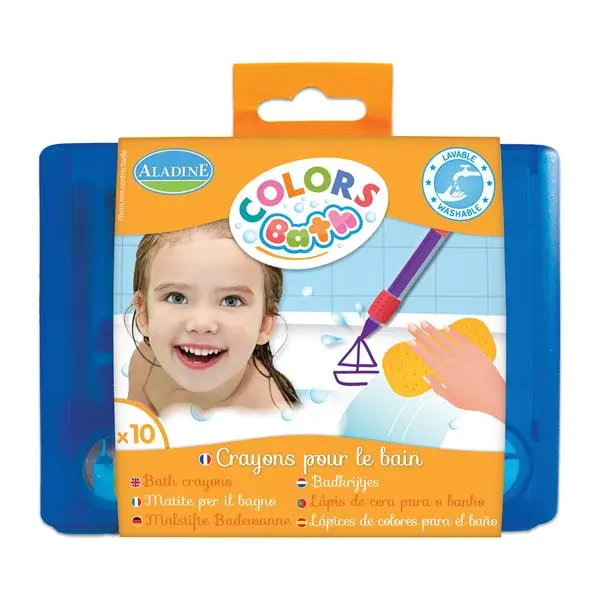 Cover: 3660016420321 | 10 Malstifte für die Badewanne | 3042032 | 2019 | ALADINE
