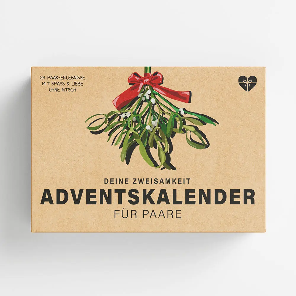 Cover: 4262468390321 | Adventskalender für Paare 2026 | Box | Stülpschachtel | Deutsch