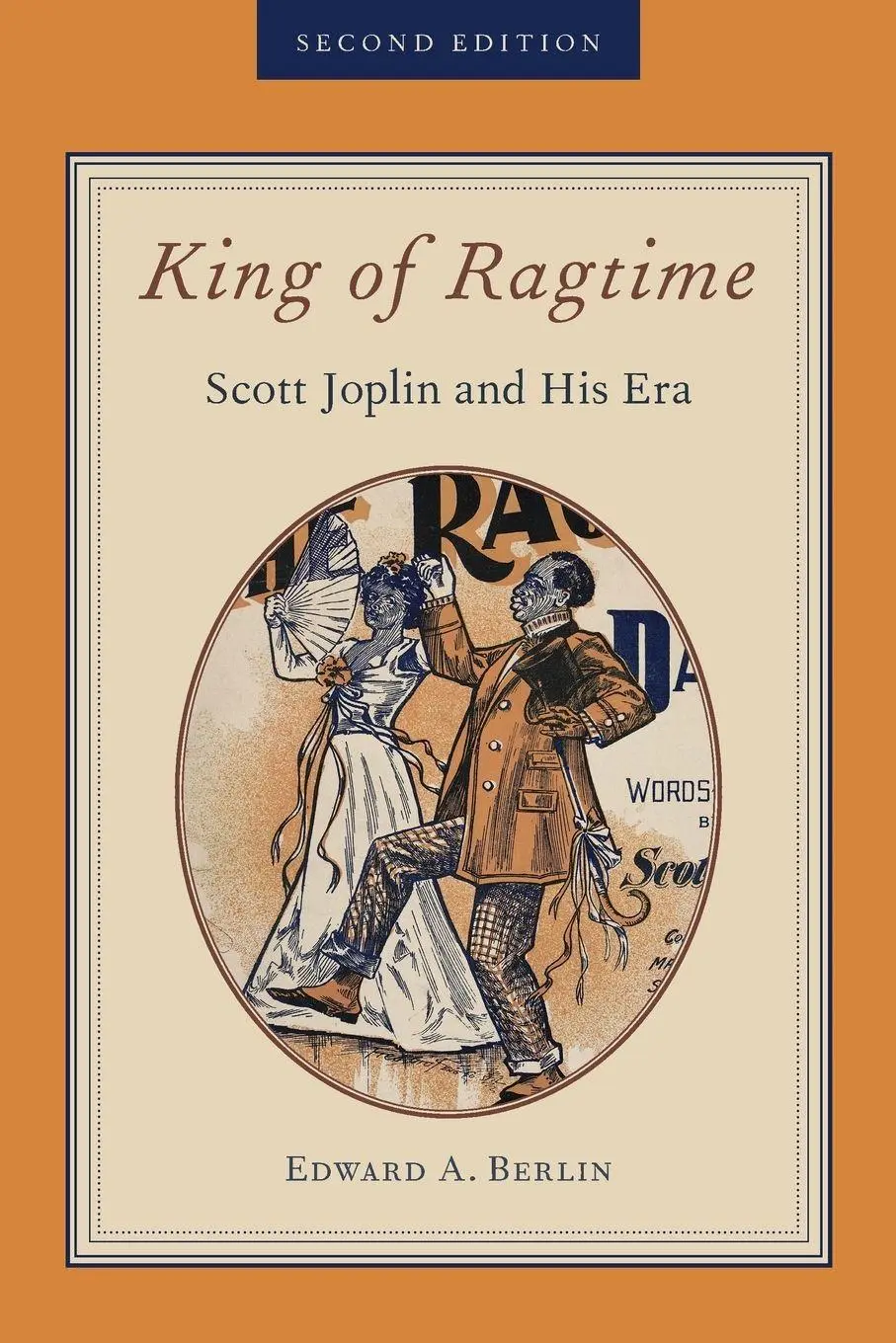 Cover: 9780199740321 | King of Ragtime | Scott Joplin and His Era | Edward A. Berlin | Buch