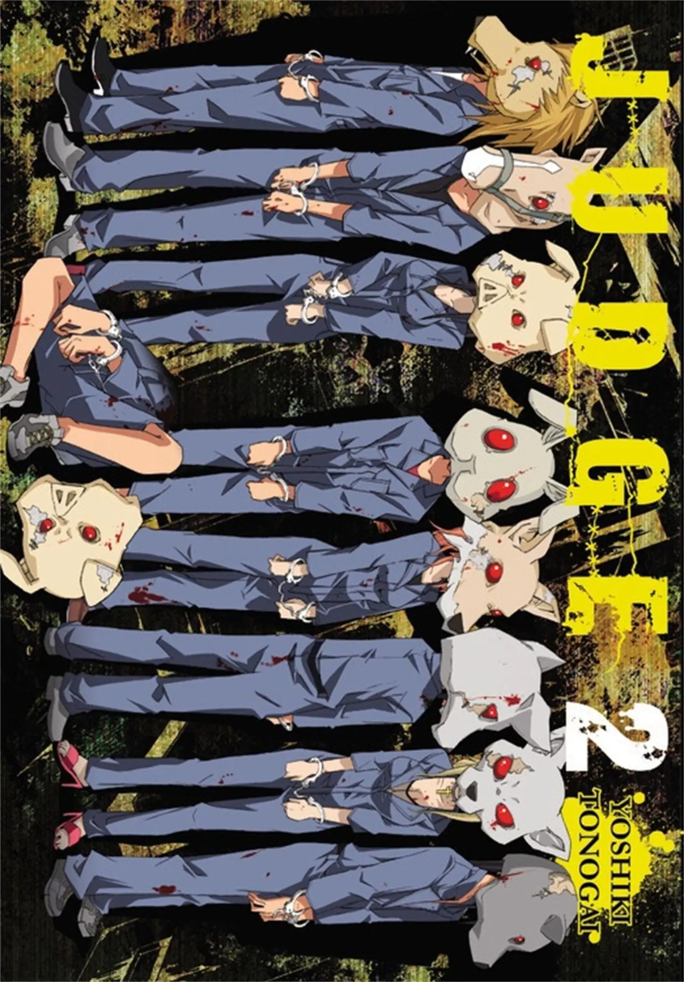 Cover: 9780316240321 | Judge, Vol. 2 | Yoshiki Tonogai | Taschenbuch | Yen Press | Englisch